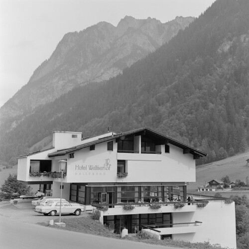 Brand, Hotel Walliserhof