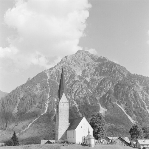 Mittelberg, Kirche St. Jodok