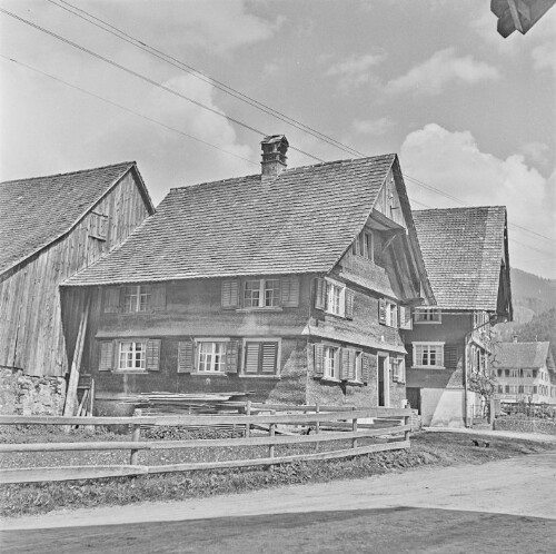Dornbirn - Hatlerdorf, Hintere Achmühle 27, 29