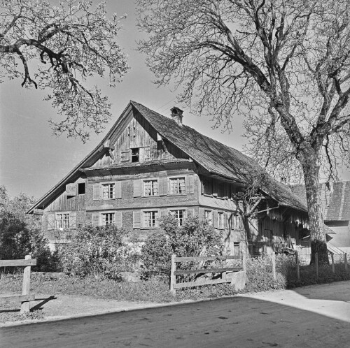 Dornbirn - Hatlerdorf, Hintere Achmühle 28