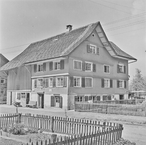 Dornbirn - Hatlerdorf, Hintere Achmühle