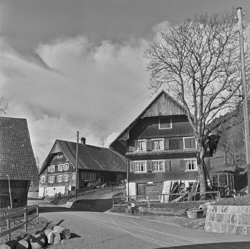 Dornbirn, Watzenegg 17 (rechts), 18 (links)