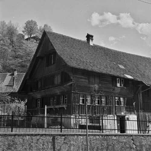 Dornbirn - Oberdorf, Zanzenberggasse 4