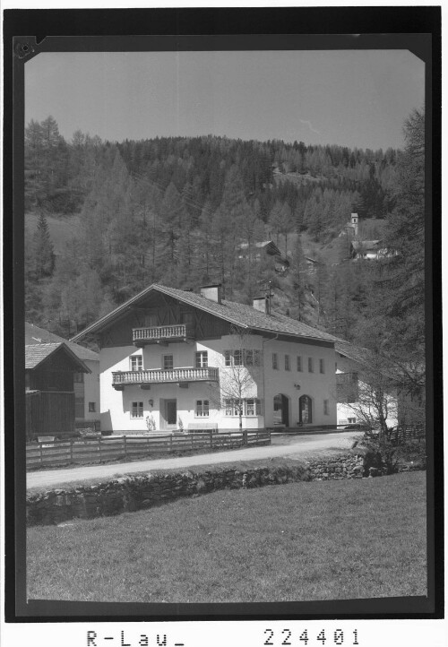 [Fremdenheim Mader in Gries am Brenner / Tirol]