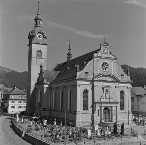 Bezau, Pfarrkirche St. Jodok