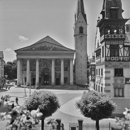 Dornbirn, Kirche St. Martin, Johann-Luger-Haus