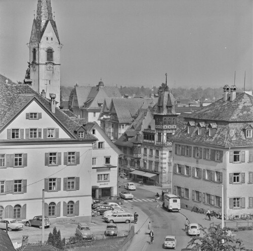 Dornbirn, Stadtzentrum