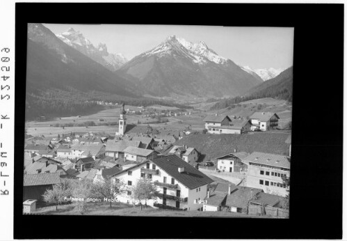 Fulpmes gegen Habicht / Stubaital / Tirol