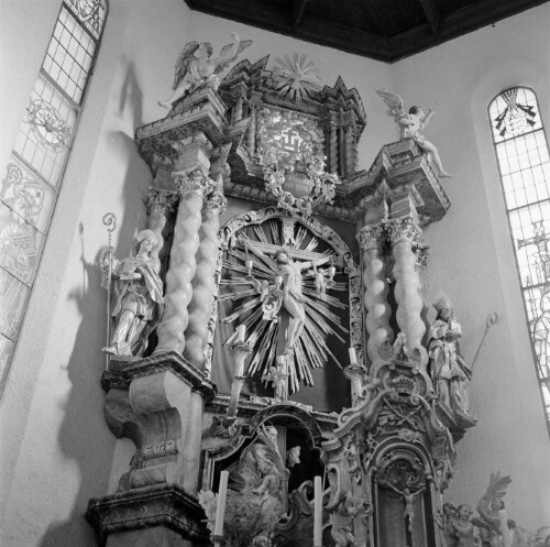 Dornbirn - Ebnit, Kirche St. Maria Magdalena, Altar