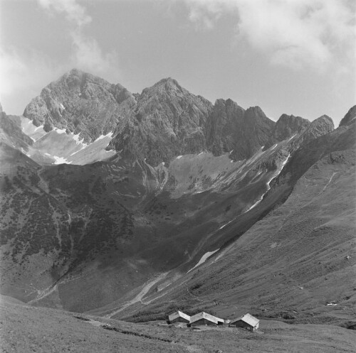 Fontanella, Alpe Zafern mit Zitterklapfen