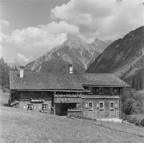Mittelberg - Baad, Nr. 1, Bauernhaus