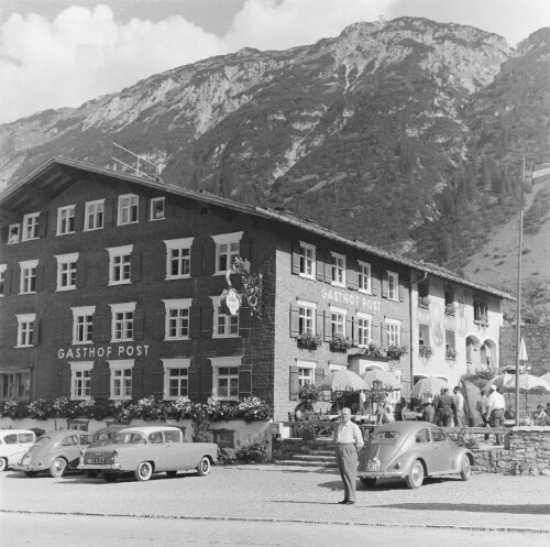 Lech, Hotel Post