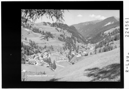 Gries am Brenner / Tirol