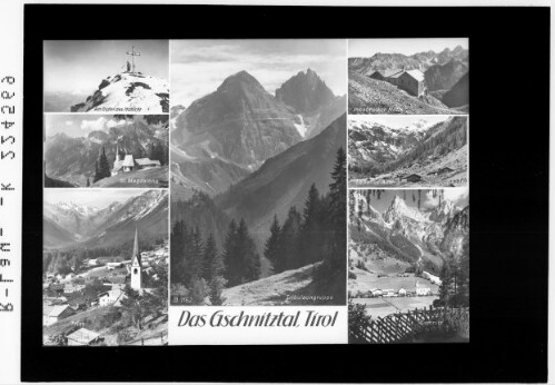 Das Gschnitztal / Tirol