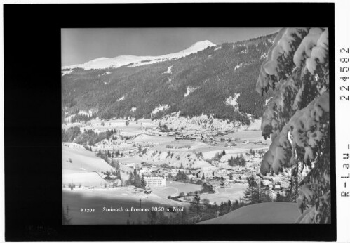Steinach am Brenner 1050 m / Tirol