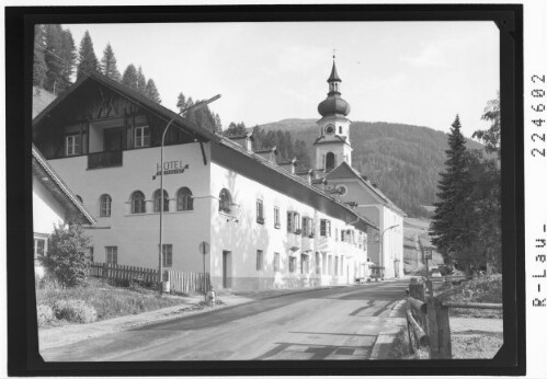 [Hotel Weisses Rössl in Gries am Brenner / Tirol]