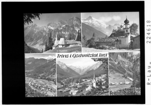 Trins im Gschnitztal / Tirol : [Trins und Gschnitz im Gschnitztal]