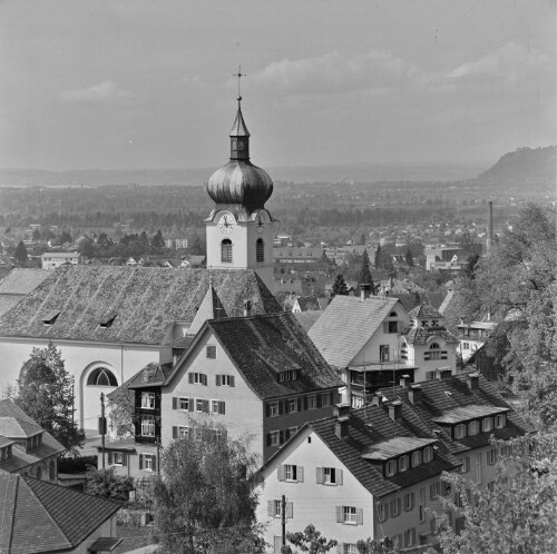 Dornbirn - Oberdorf, Kirche St. Sebastian