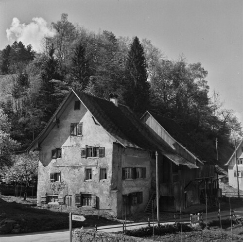 Dornbirn - Oberdorf, Sebastianstraße 24, Schlossguggerhaus
