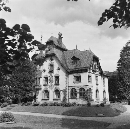 Dornbirn - Oberdorf, Villa Guntram Hämmerle