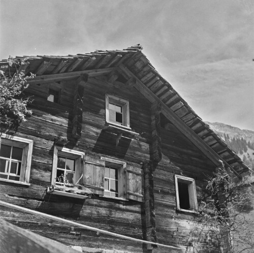 Fontanella, Parzelle Kirchberg, Bauernhaus