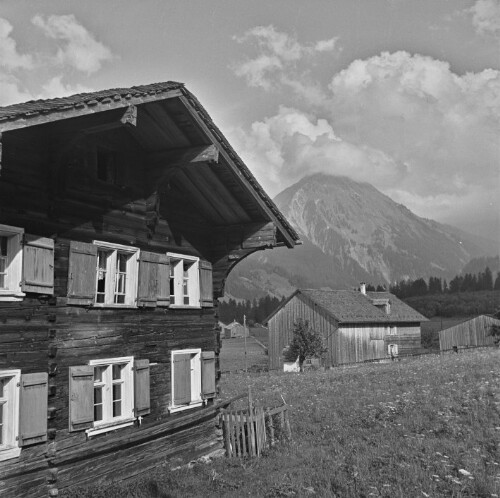 Hinterer Bregenzerwald, Bauernhaus