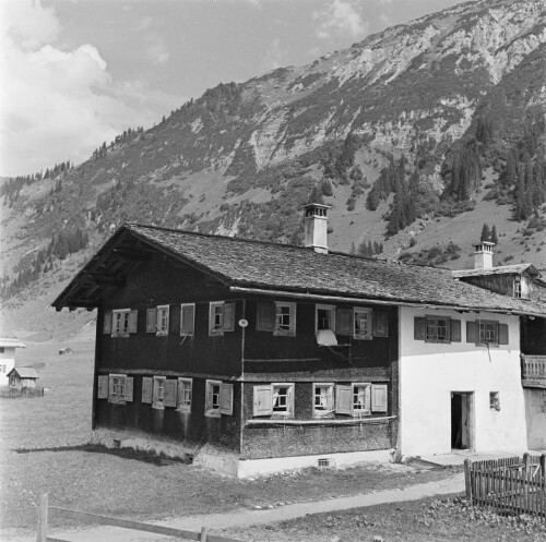 Lech, Bauernhaus