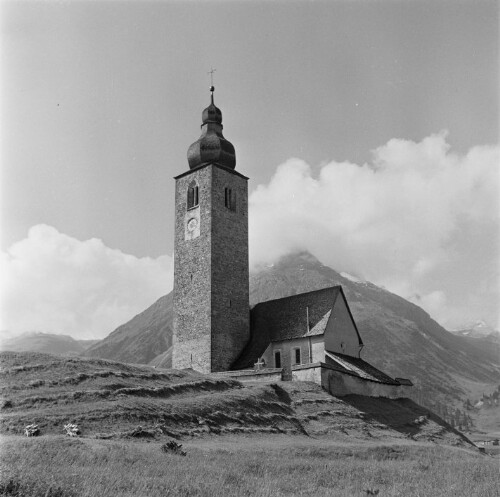 Lech, Pfarrkirche St. Nikolaus
