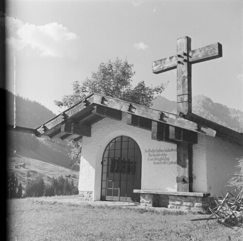 Mittelberg - Hirschegg, Kleinwalsertalkapelle
