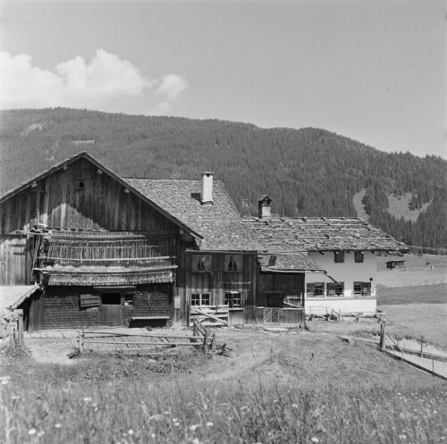 Mittelberg - Riezlern, Parzelle Egg, Bauernhaus