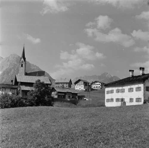 Mittelberg, Kirche St. Jodok