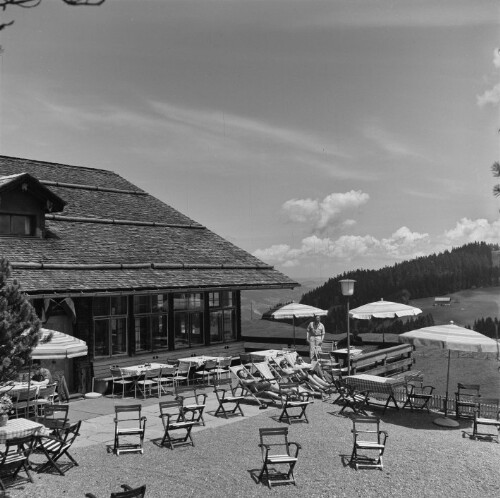 Schwarzenberg - Bödele, Alpenhotel Bödele