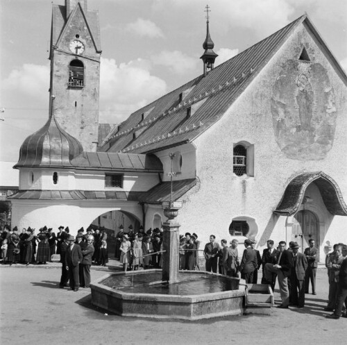 Schwarzenberg, Kirche zur heiligen Dreifaltigkeit