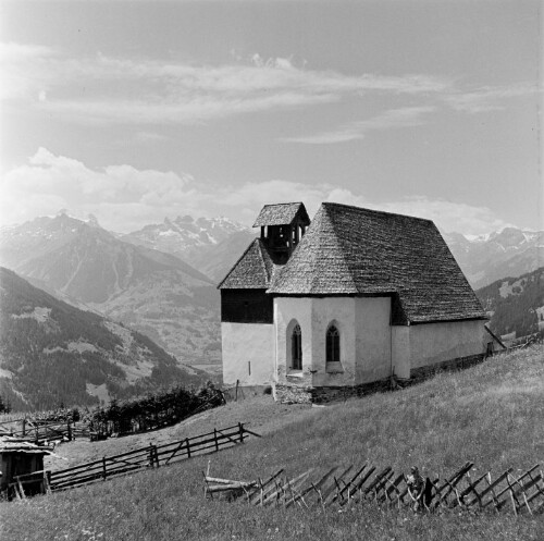 Silbertal - Kristberg, St. Agatha Bergknappenkapelle