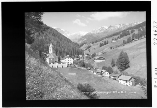 Vinaders im Obernbergtal 1277 m / Tirol