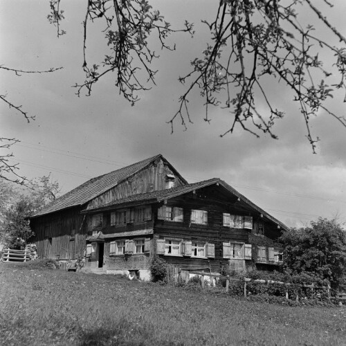 Bregenzerwald, Bauernhaus