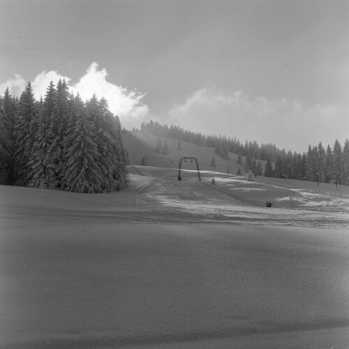 Schwarzenberg - Bödele, Skilift