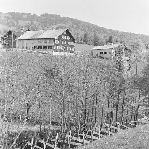 Schwarzenberg, Bauernhaus