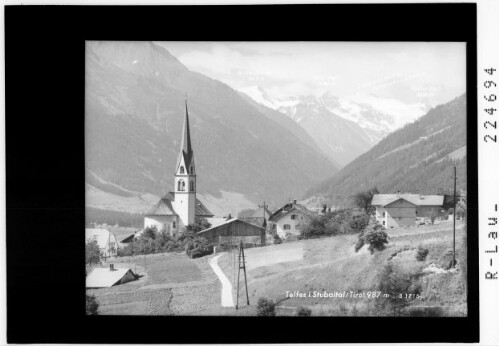 Telfes im Stubaital / Tirol 987 m