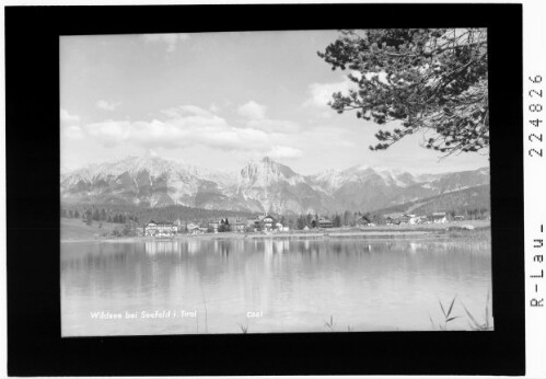 Wildsee bei Seefeld in Tirol
