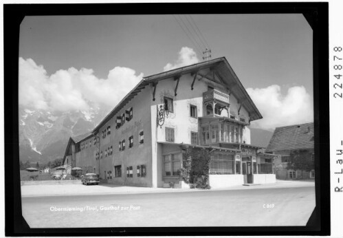 Obermieming / Tirol / Gasthof zur Post