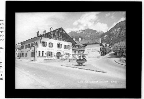 Zirl in Tirol / Gasthof Steinbock