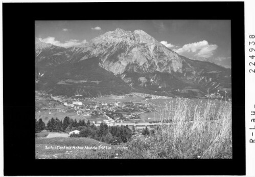 Telfs in Tirol mit Hoher Munde 2661 m