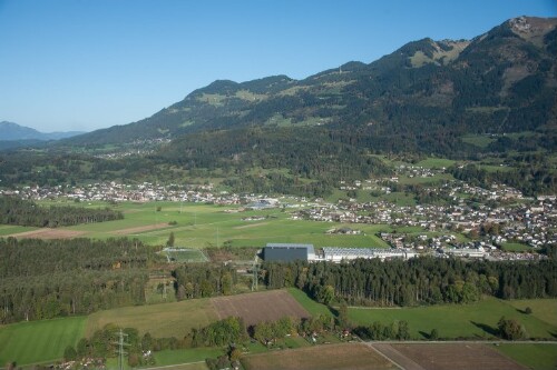 [Thüringen - Blick Bludesch]