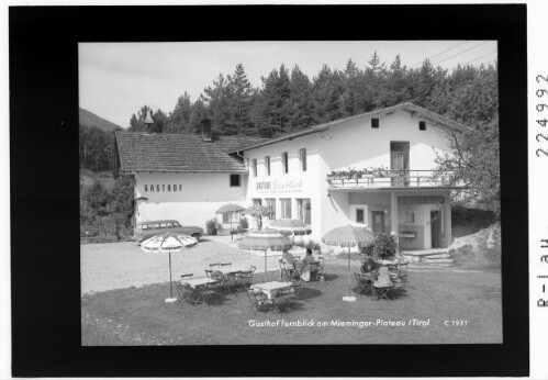 Gasthof Fernblick am Mieminger Plateau / Tirol