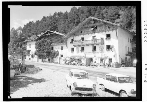 [Gasthaus Hirsch in Leithen bei Reith / Tirol]