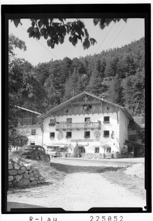 [Gasthaus Hirsch in Leithen bei Reith / Tirol]