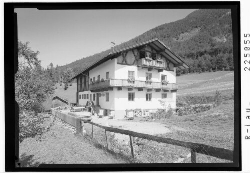 [Fremdenheim Wiesenhof bei Reith / Tirol]