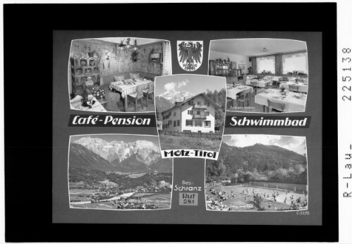 Cafe Pension / Schwimmbad / Mötz - Tirol