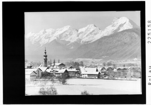 Kematen in Tirol gegen Mieminger Kette